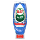 Fairy Max Power Antibac Washing Up Liquid   640ml