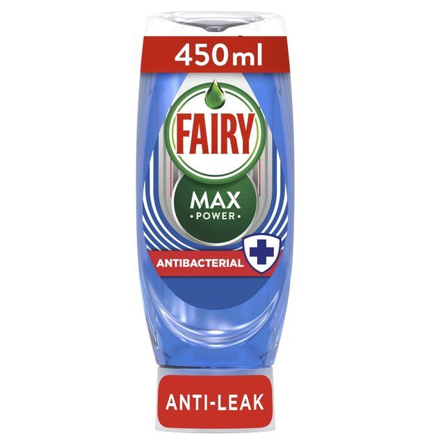 Fairy Max Power Antibac Washing Up Liquid