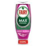 Fairy Max Power Cherry Blossom Washing Up Liquid   640ml