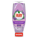 Fairy Max Power Lavender &amp;amp; Rosemary Washing Up Liquid   640ml