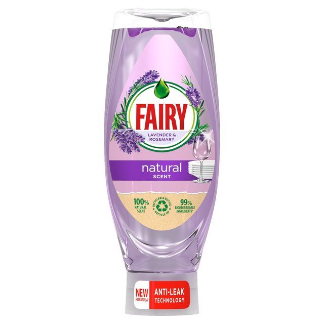 Fairy Max Power Lavender & Rosemary Washing Up Liquid   640ml