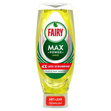 Fairy Max Power Lemon Washing Up Liquid 640Ml   640ml