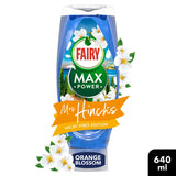 Fairy Max Power Washing Up Liquid Mrs Hinch's Vacay Vibes Ltd Edition Orange Blossom 640ML