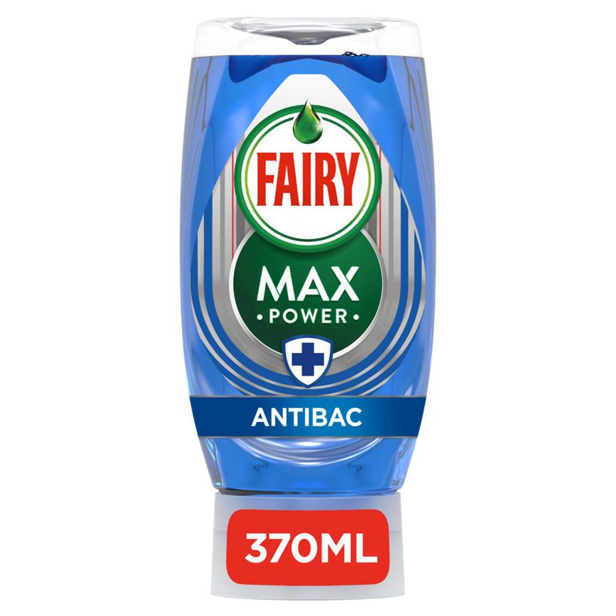 Fairy MaxPower Washing Up Liquid Antibacterial