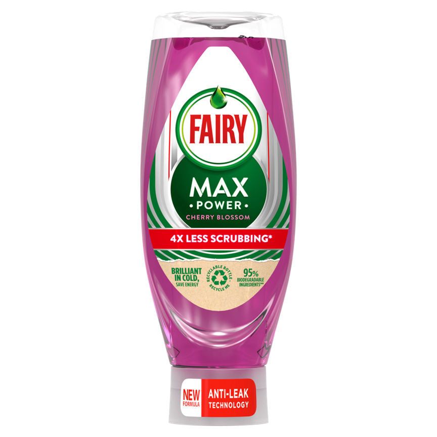 Fairy MaxPower Washing Up Liquid Cherry Blossom