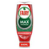 Fairy MaxPower Washing Up Liquid Pomegranate