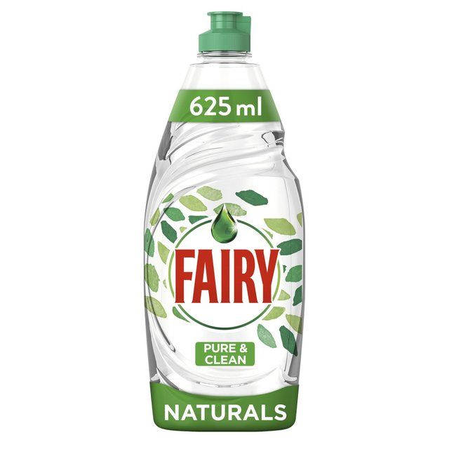 Fairy Naturals Pure & Clean Washing Up Liquid