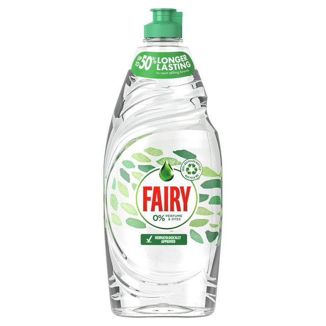 Fairy Naturals Pure &amp;amp; Clean Washing Up Liquid