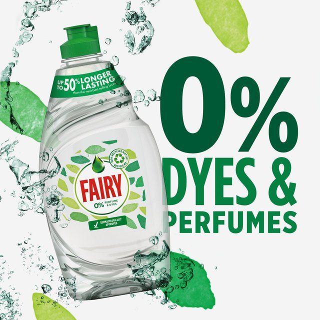 Fairy Naturals Pure &amp;amp; Clean Washing Up Liquid