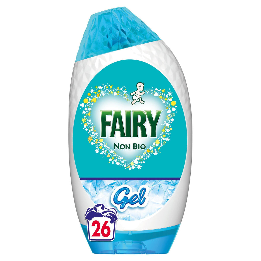 Fairy Non Bio Detergent Washing Gel 26 Washes