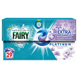 Fairy Non Bio Platinum PODS&amp;reg;, 29 Washes, Silk Tree Blossom &amp;amp; Jasmine