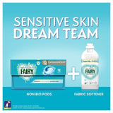 Fairy Non Bio Pods Washing Capsules For Sensitive Skin 25 Washes   25 per pack