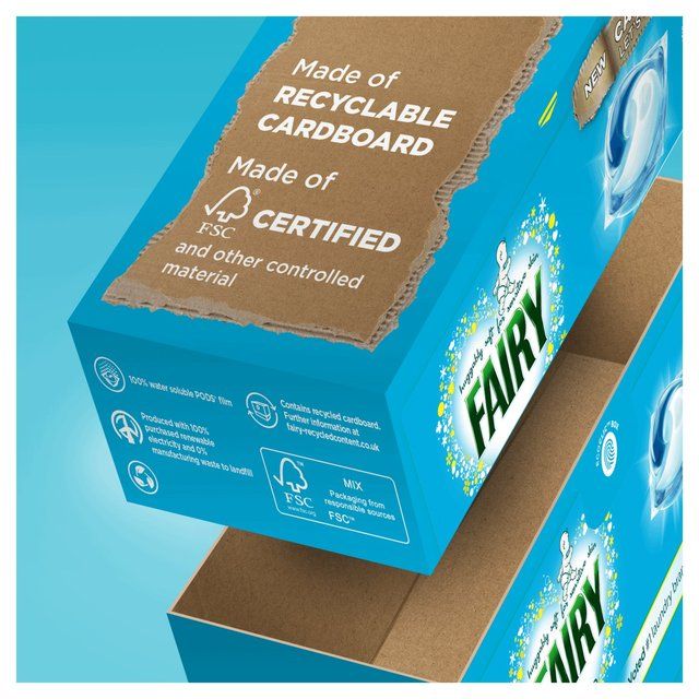 Fairy Non Bio Pods Washing Capsules For Sensitive Skin 25 Washes