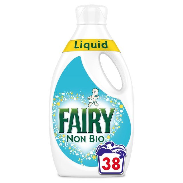 Fairy Non Bio Washing Liquid For Sensitive Skin 1.33L 38 Washes