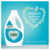 Fairy Non Bio Washing Liquid For Sensitive Skin 1.33L 38 Washes