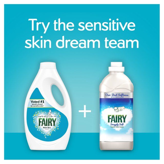 Fairy Non Bio Washing Liquid for Sensitive Skin 70 Washes   2.45L