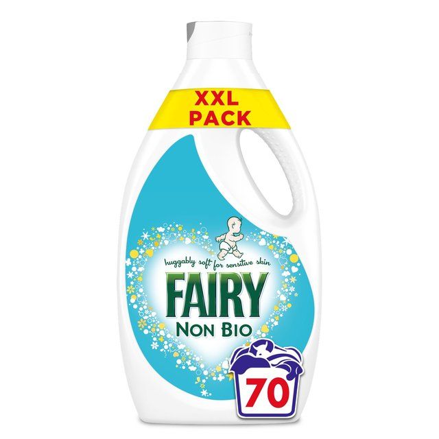 Fairy Non Bio Washing Liquid for Sensitive Skin 70 Washes