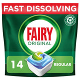 Fairy Original All In One Dishwasher Tablets Regular