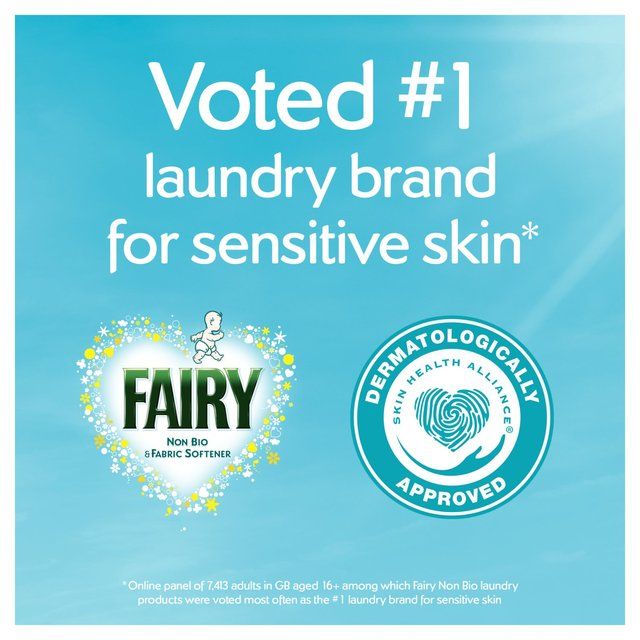 Fairy Original Fabric Conditioner For Sensitive Skin 43 Washes   1.42L