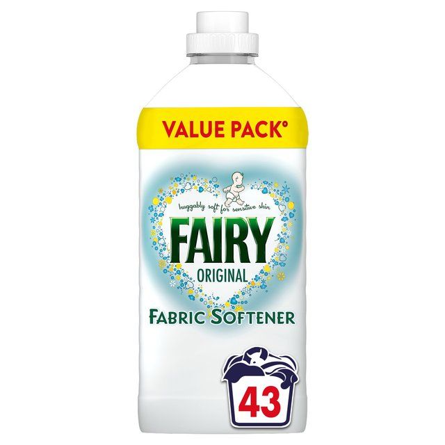 Fairy Original Fabric Conditioner For Sensitive Skin 43 Washes   1.42L