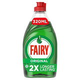 Fairy Original Green Washing Up Liquid with Lift Action 320ml