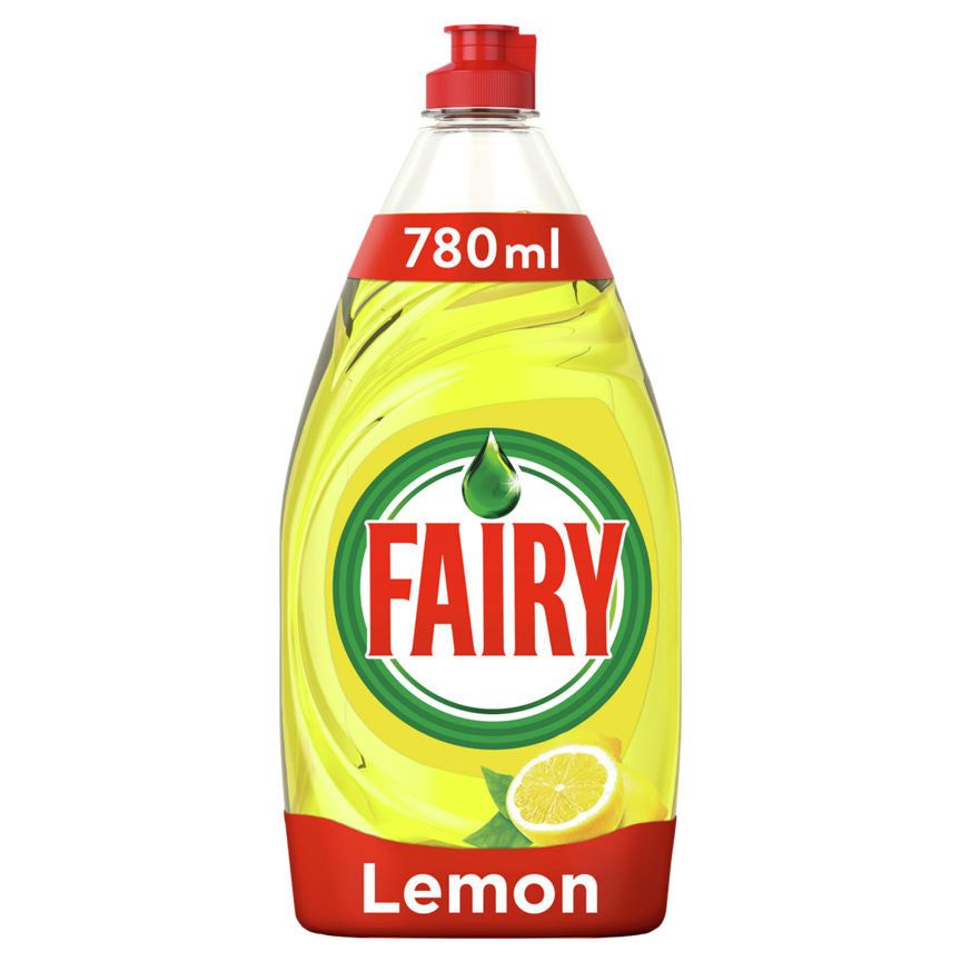 Fairy Original Washing Up Liquid Lemon with LiftAction