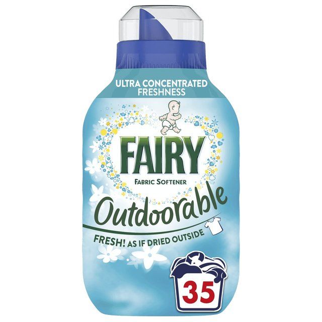 Fairy Outdoorable Non Bio Fabric Conditioner   490ml