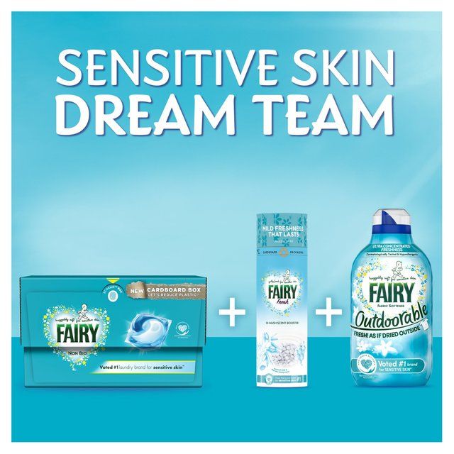 Fairy Outdoorable Non Bio Fabric Conditioner 490ml