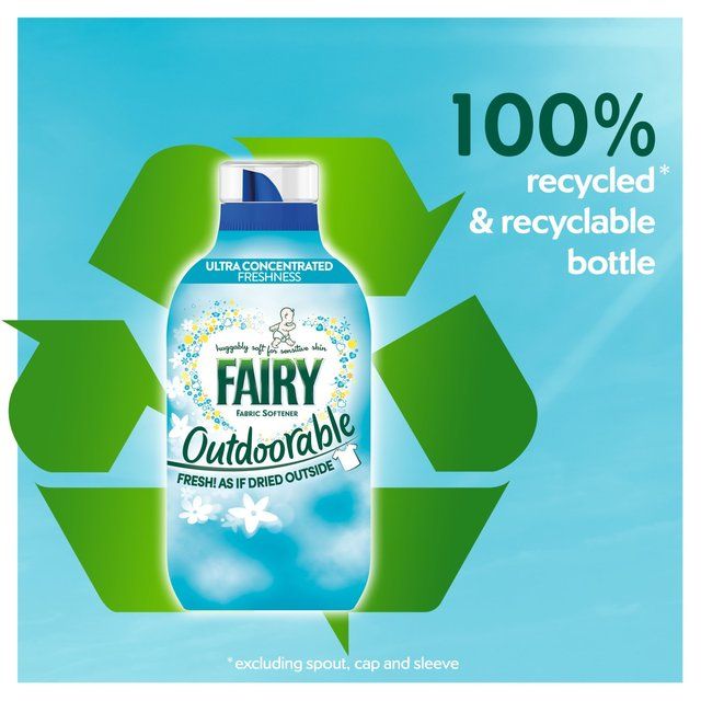 Fairy Outdoorable Non Bio Fabric Conditioner 490ml