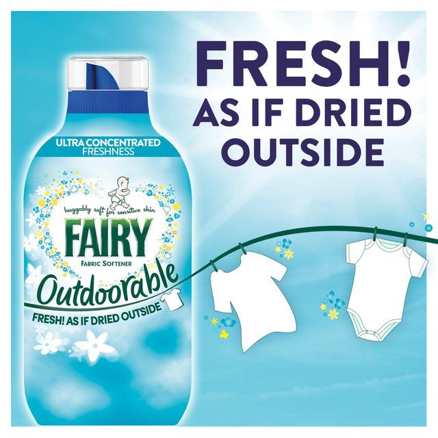 Fairy Outdoorable Non Bio Fabric Conditioner 490ml