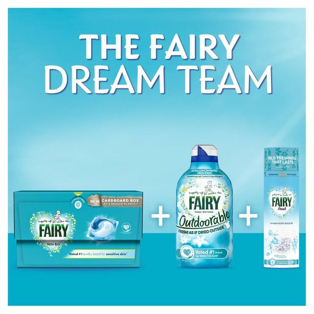 Fairy Outdoorable Non Bio Fabric Conditioner 490ml