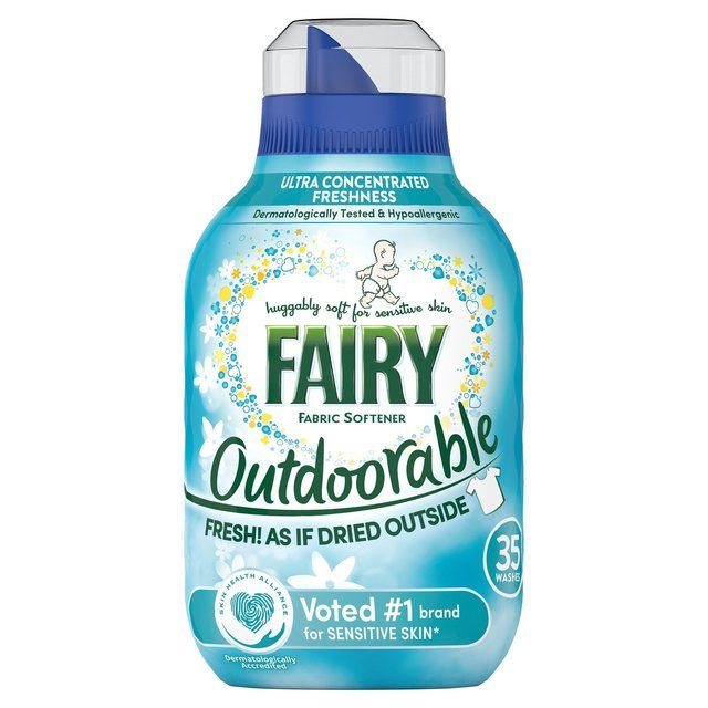 Fairy Outdoorable Non Bio Fabric Conditioner   490ml