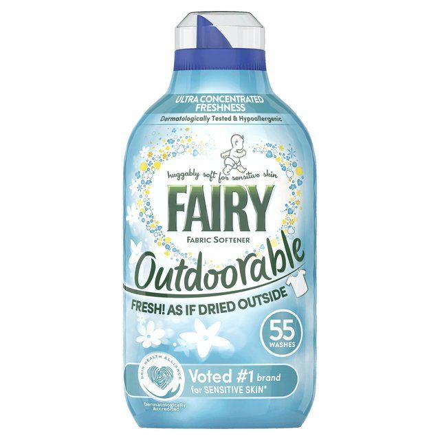 Fairy Outdoorable Non Bio Fabric Conditioner 770ml