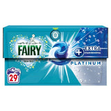 Fairy Platinum Non Bio Pods Washing Capsules 29 Washes   29 per pack