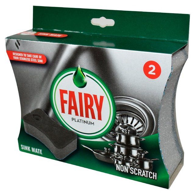 Fairy Platinum Non Scratch Sink Mate