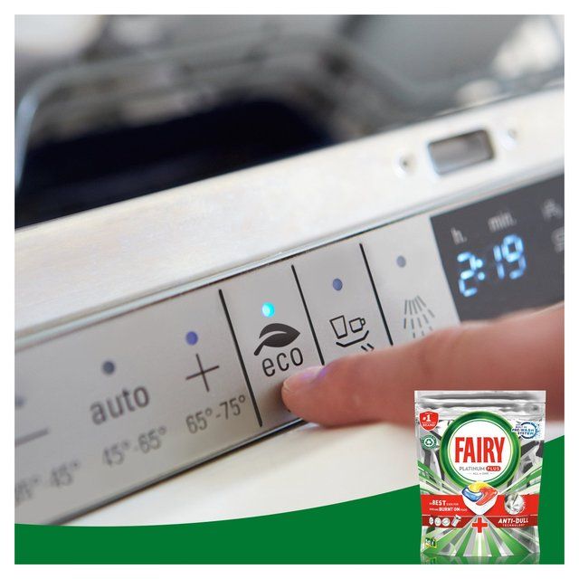 Fairy Platinum Plus Lemon Dishwasher Tablets   34 per pack