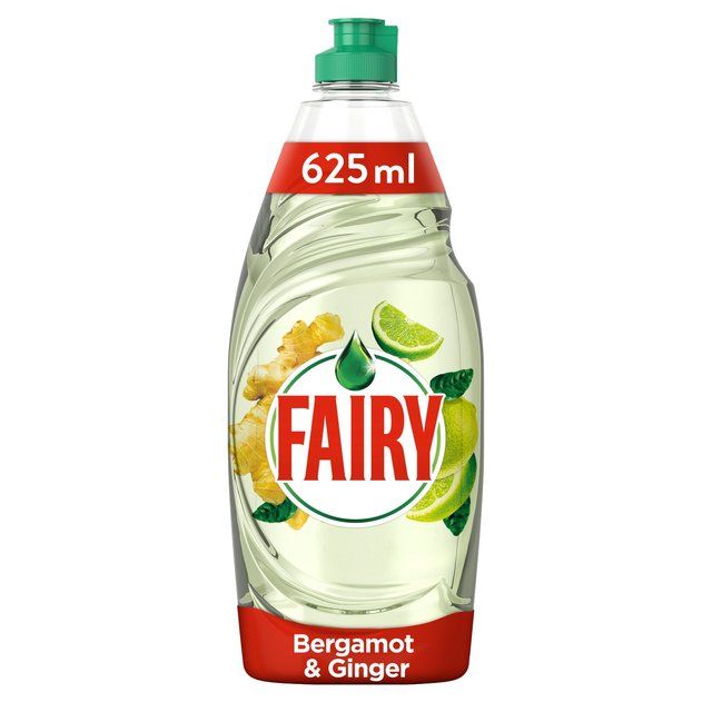 Fairy Washing Liquid Natural Bergamot & Ginger