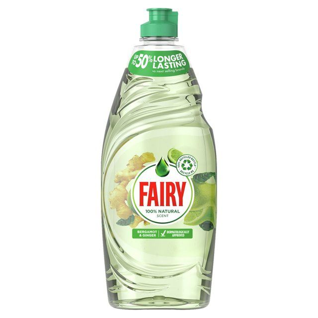 Fairy Washing Liquid Natural Bergamot &amp;amp; Ginger