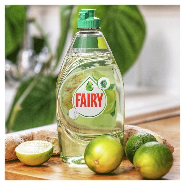 Fairy Washing Liquid Natural Bergamot &amp;amp; Ginger