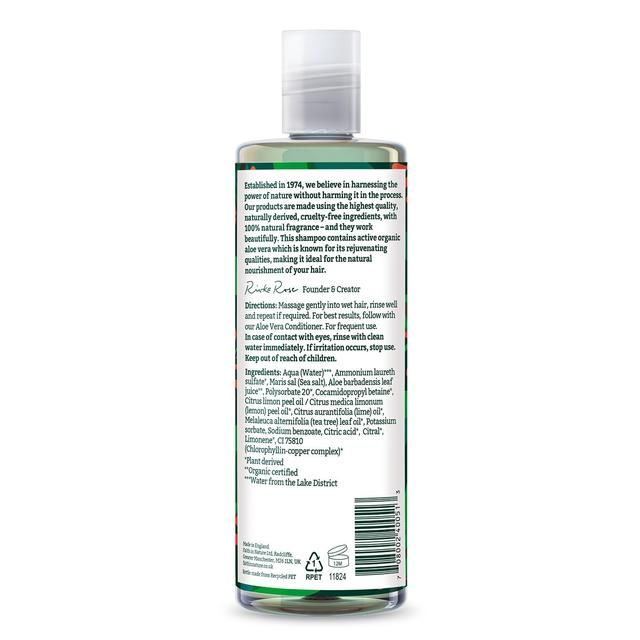 Faith in Nature Aloe Vera Shampoo   400ml