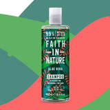 Faith in Nature Aloe Vera Shampoo   400ml