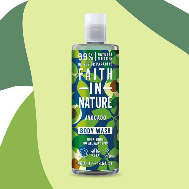 Faith in Nature Avocado Bodywash   400ml