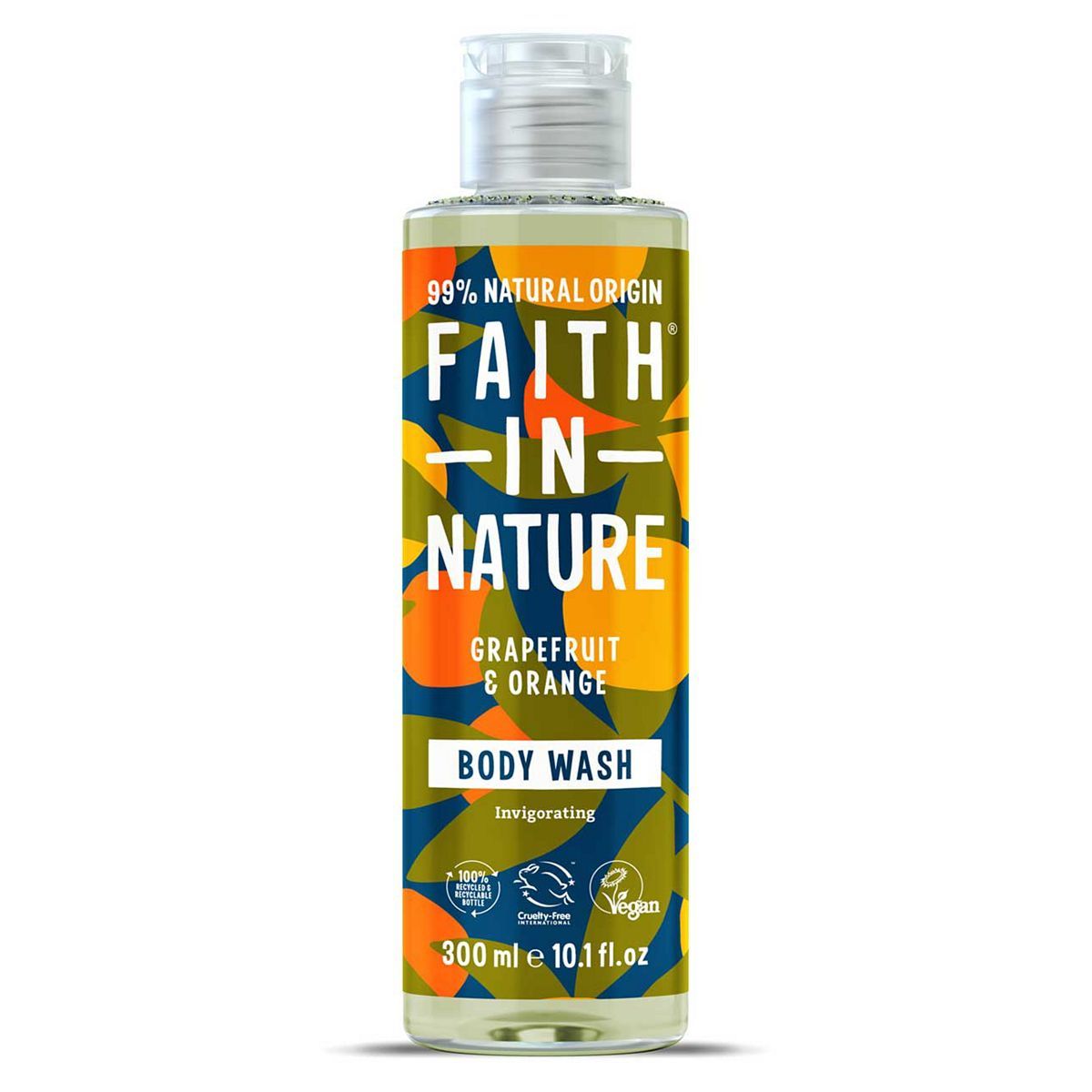 Faith in Nature body wash Grapefruit &amp;amp; Orange 300ml