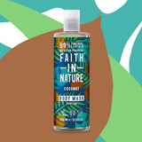 Faith in Nature Coconut Body Wash   400ml