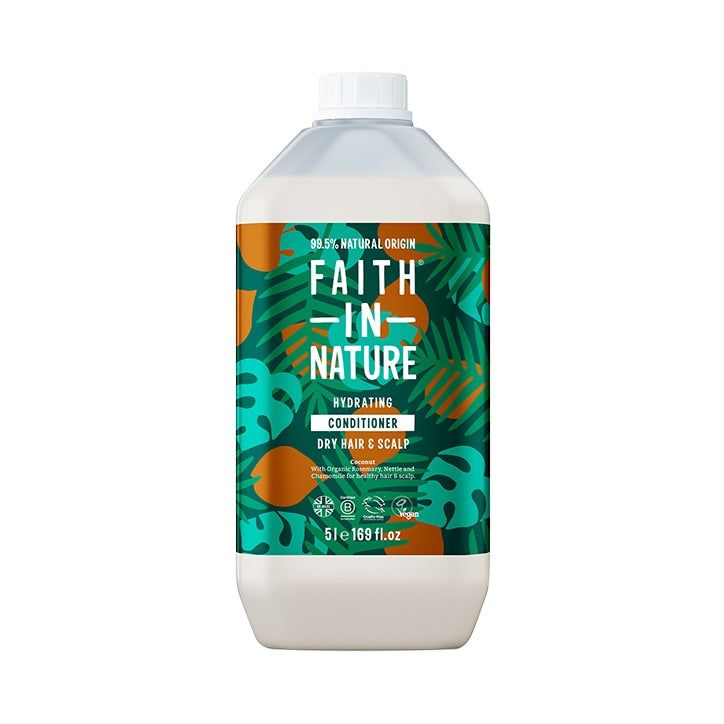 Faith in Nature Coconut Conditioner 5 Litres