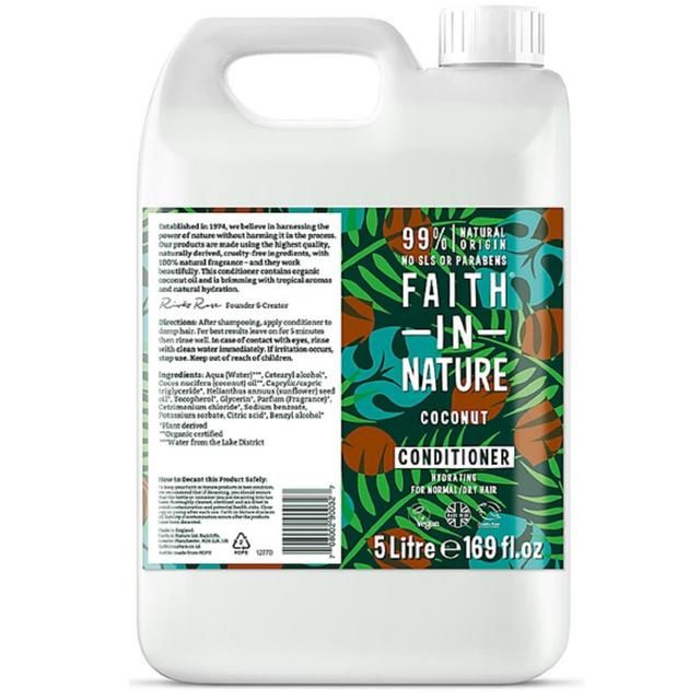 Faith in Nature Coconut Conditioner   5L