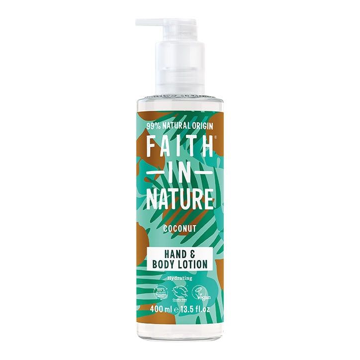 Faith in Nature Coconut Hand & Body Lotion 400ml