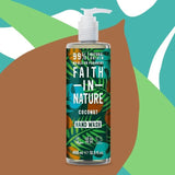 Faith in Nature Coconut Hand Wash   400ml