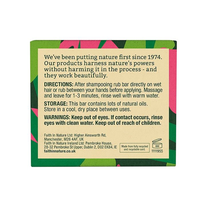 Faith in Nature Coconut &amp;amp; Shea Butter Conditioner Bar 85g