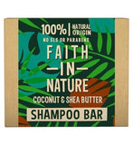 Faith In Nature Coconut &amp;amp; Shea Butter shampoo bar